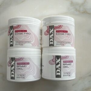 Pack of 4! FULL SIZED NEW NEVER OPENED STRONG HOLD HAIR PRODUCTS!